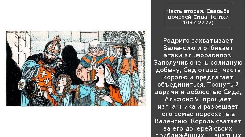 Песнь о моём Сиде. Песнь о Роланде. Песнь о Сиде главные герои. Героический эпос песнь о Сиде. Сид краткое содержание