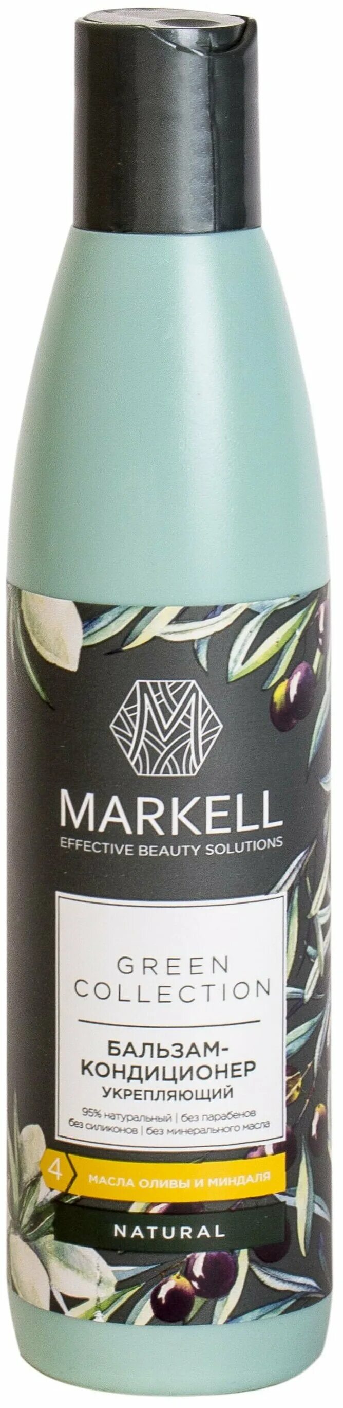 Markell шампунь  Green collection. (Markell Green collection) шампунь восстанавливающий, 250мл. Markell Green collection шампунь восстанавливающий, 500 мл. (Markell Green collection) шампунь укрепляющий, 500мл.