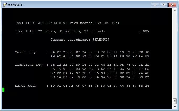 Ddos атакой является перебор паролей. Перебор паролей. простой подбор пароля wpa2. скорость взлома wpa2.
