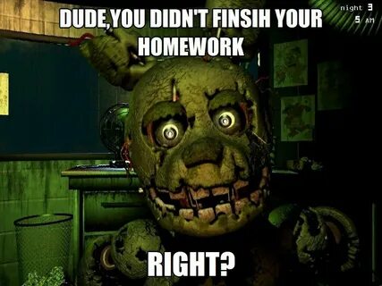 Fnaf memes