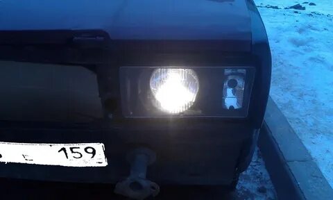 Моргает свет ваз 2107