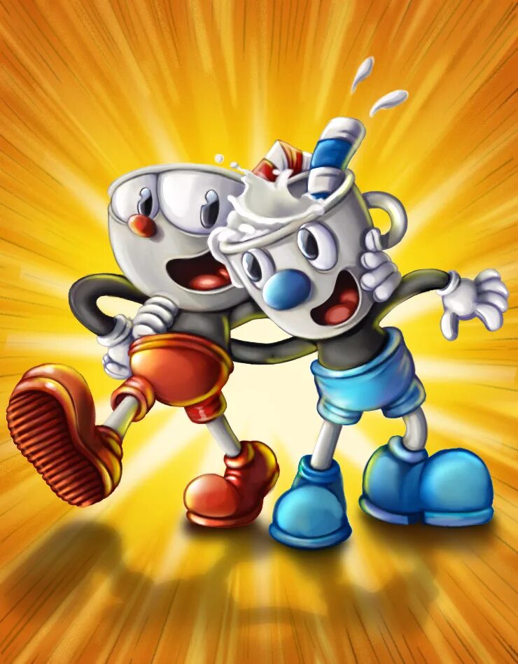 Cuphead джойстик. Капхед. Cuphead 2. Капхед 3д. Cuphead fanart.