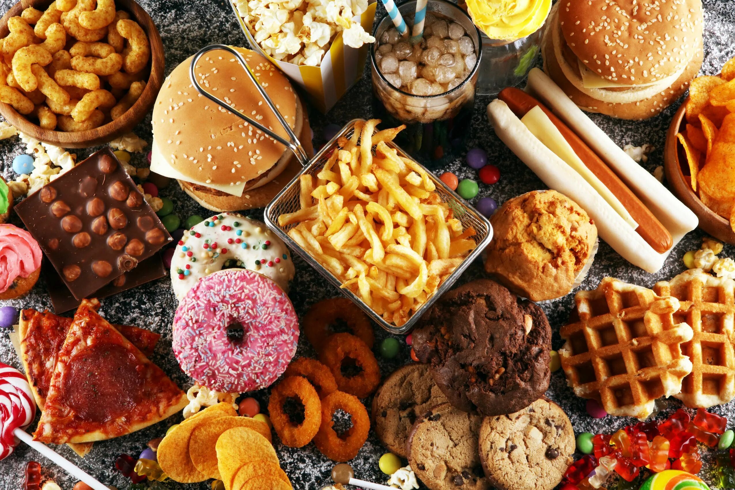 However most bars contain desire processed foods