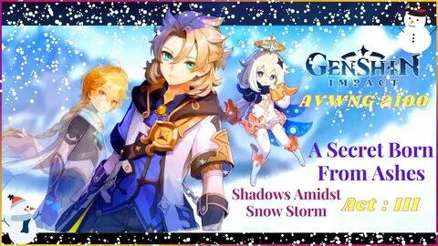 Snowstorm of love