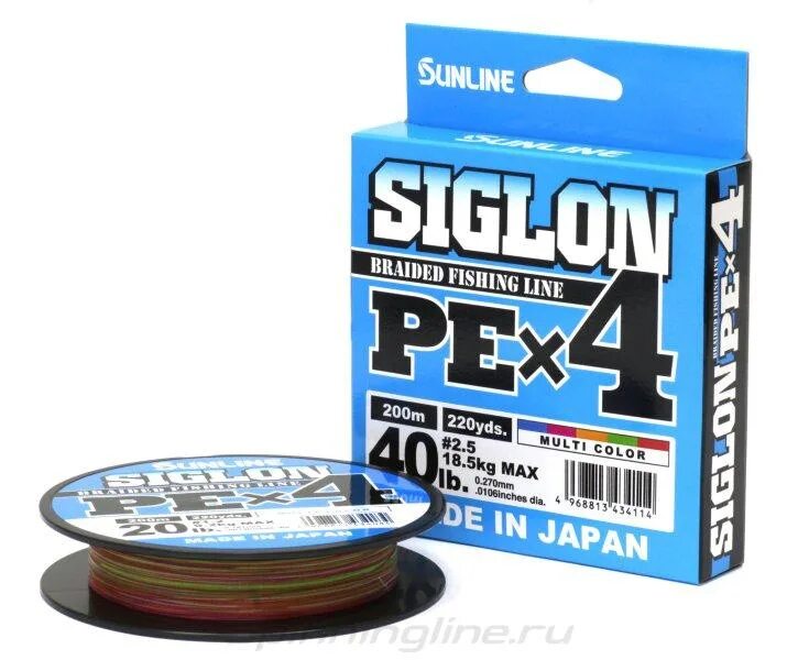 Sunline siglon pe. Шнур плетеный sunline siglon pe x4 150m multicolor #1.5. сиглон плетенка х4. плетеная леска siglon x4 цвета. sunline 4.