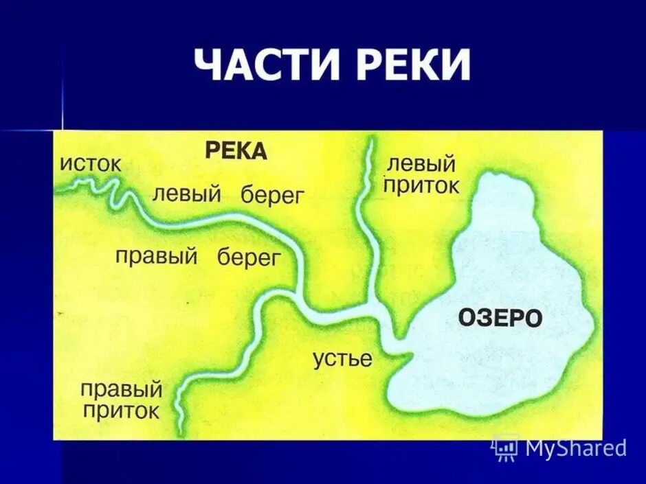 Схема реки части реки. Схема Исток и Устье реки 2 класс. Схема реки Исток приток. Схема реки Исток приток Устье. Река состоит из частей