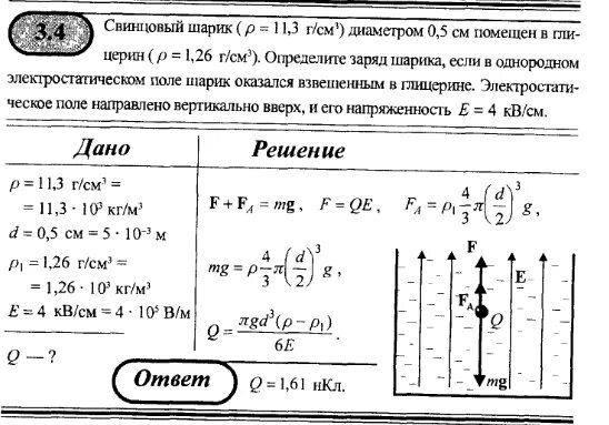 Свинцовый шар диаметр которого 20. Свинцовый шарик диаметром 0.5. Свинцовый шарик помещен в глицерин. Плотность шарика. Диаметр и вес свинцового шарика.