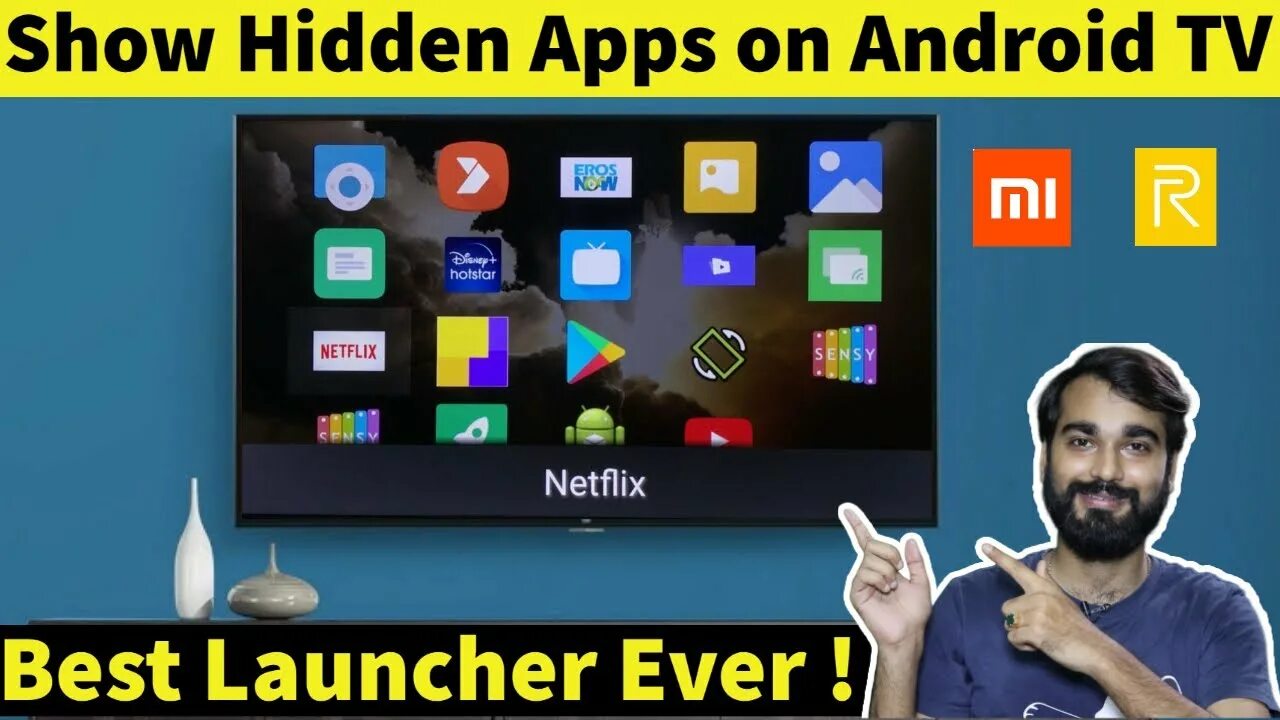 Load launcher. Sideload Launcher.