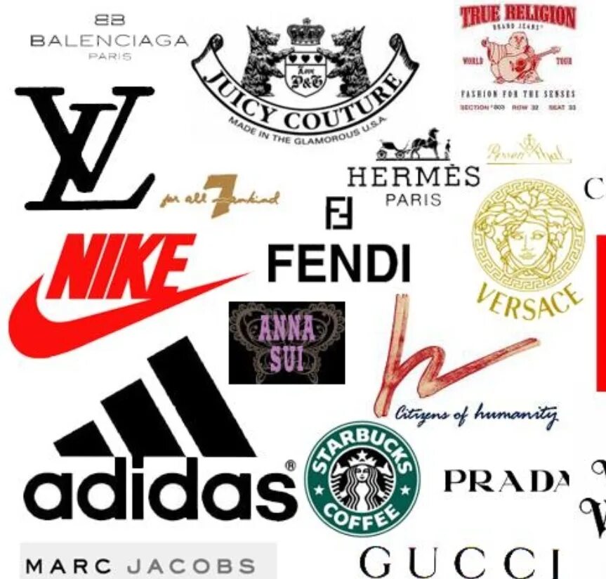 Значки брендов одежды. Пума и фирма пума. Бренды одежды. Бренды одежды. Черно белые логотипы известных брендов одежды.