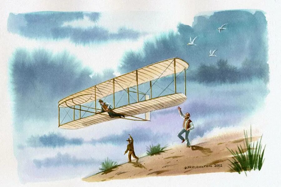 Первый урок полетов. Планер братьев Райт. Первый плагер братьев Райт. Первый самолёт в мире братья Райт. Первый пилотируемый полёт братьев Райт..