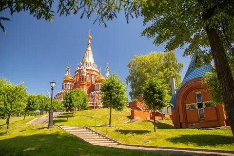 Ижевск красивый город