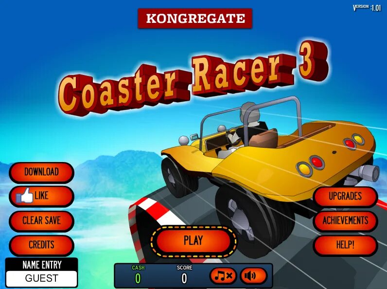 Kongregate games. Game Coaster Racer 2. Kongregate гонки. Игра гонки на машинах с горки. Флеш игры гонки.