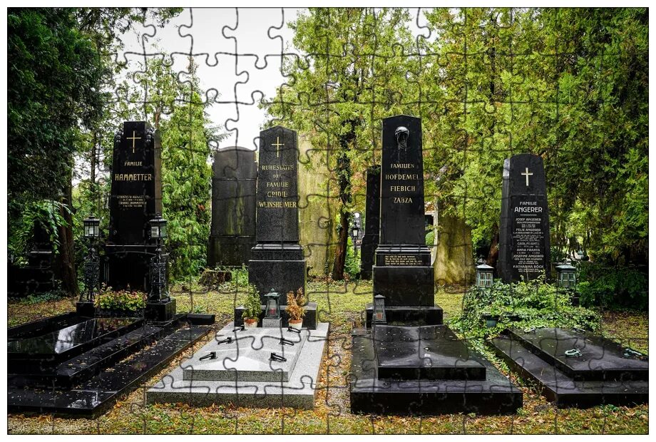 некрополь во франции. централь кладбище вены. гросс фреденвальде кладбище.