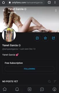 Yanetgarcia onlyfans leaks ♥ Yanet Garcia picture.