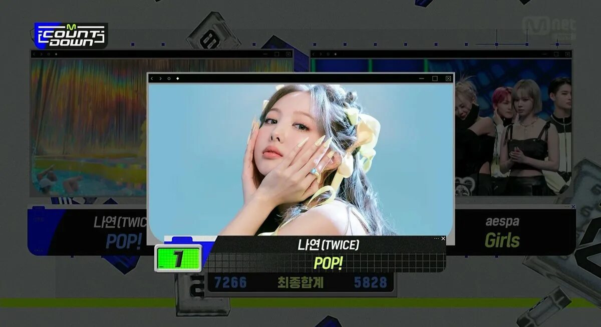 Pop win. Pop win