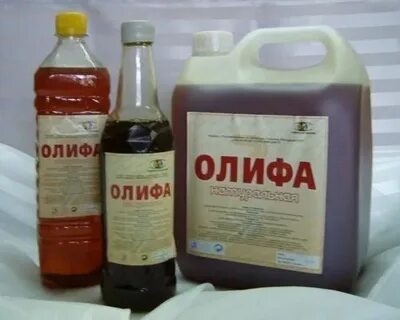 Олифа это краска