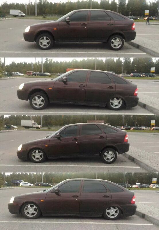 Чем отличается 2110 от приоры