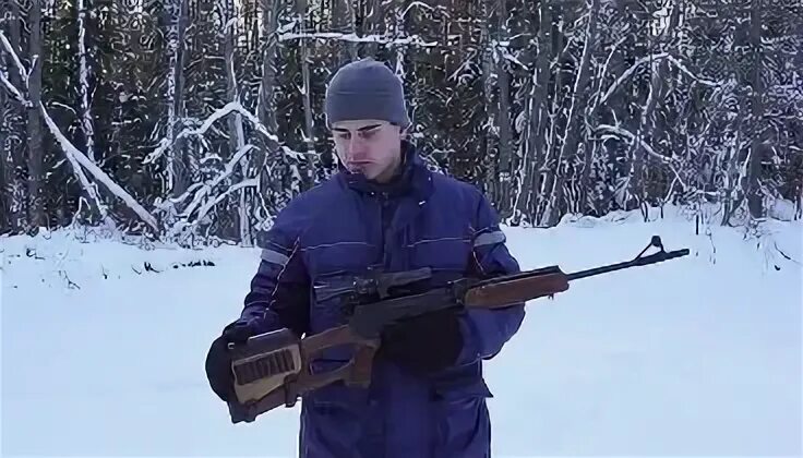308 охота