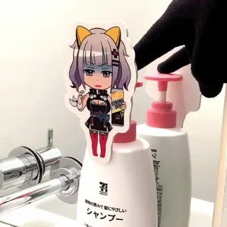 Ice cream machine girl