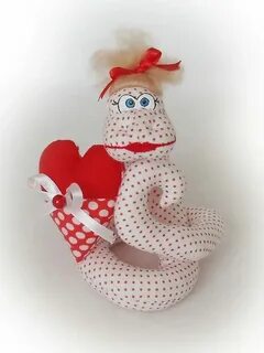 Новогодний змей своими руками
