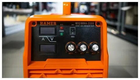Сварочный полуавтомат hamer