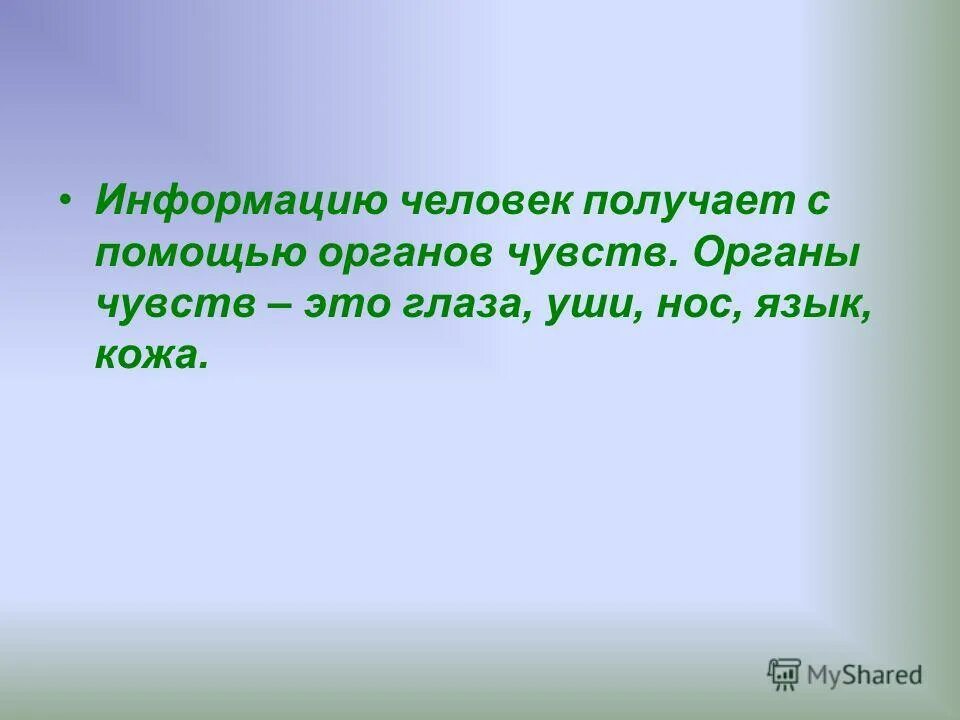 получает при помощи органов. получает при помощи органов. получает при помощи органов. с помощью каких чувств человек получает информацию. информация про органы чувств человека.