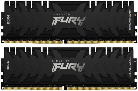 Оперативная память kingston fury renegade