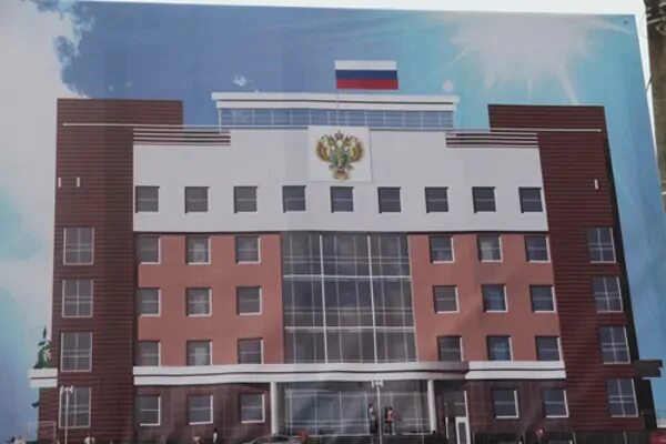 Здание прокуратуры фото Александр Турчин и Андрей Швед поздравили с переездом в новое здание работников