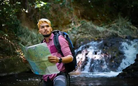 Adventure man
