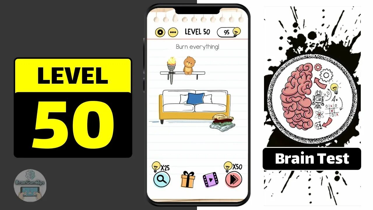 Уровень ответы brain тест. Игра Brain Test уровень 50. BRAINTEST 65 уровень. 50 Левел. BRAINTEST 50 уровень ответы.