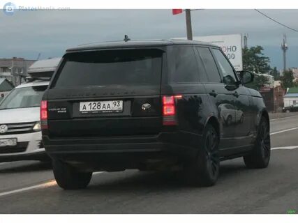 "а 128 аа 93" фото Land Rover Range Rover. Россия