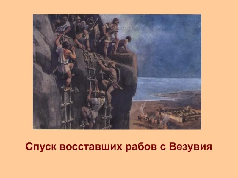 Гора Везувий восстание Спартака. Спуск рабов Везувий спуск рабов Везувий. Лагерь Спартака на горе Везувий. Вулкан Везувий восстание Спартака.