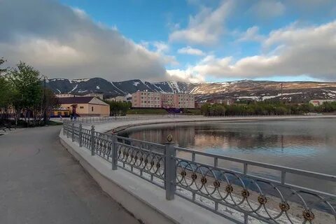 Кировск ул набережная