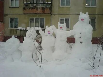 Выход снежной
