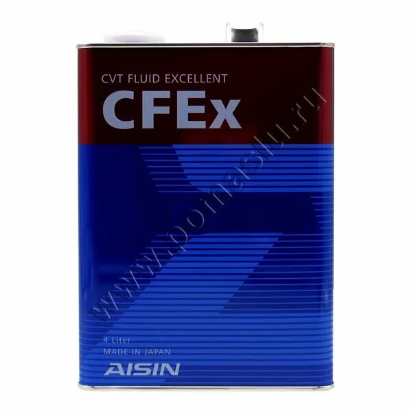 Cvt fluid excellent cfex