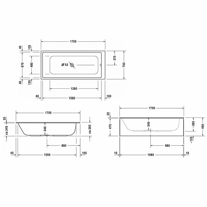 Loranto cs-127. ванна с центральным сливом 170. ванна модерн 160х70 акриловая. ванна 1500х800. отдельностоящая ванна 160*80.