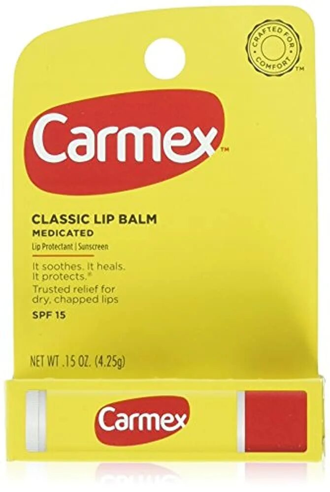 Бальзам кармекс купить. Carmex Classic. Carmex Classic SPF 15. Carmex Classic Medicated бальзам для губ. Carmex Classic Lip Balm 4.