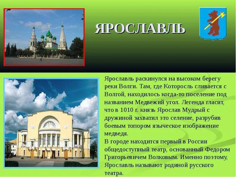 Составить сообщение о городе. Города России презентация. Города России 2 класс. Проект города России. Проект города России Ярославль.