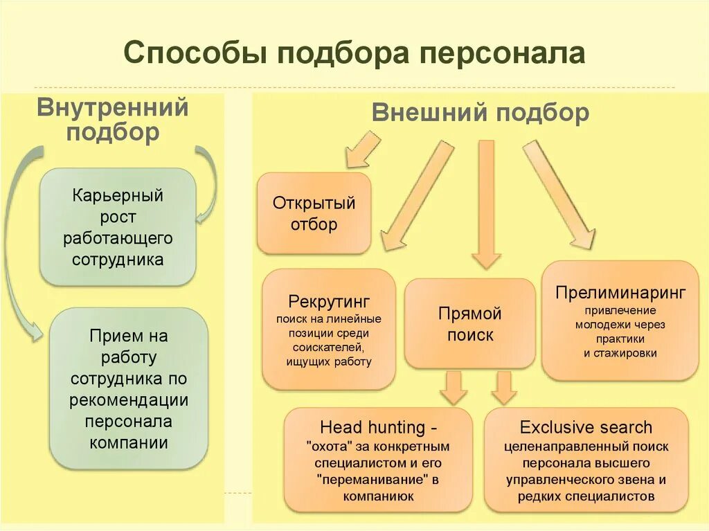 Каким способом работодатель. Алгоритм отбора персонала. Основные методы подбора персонала. Алгоритм отбора персонала в организации. Перечислите и охарактеризуйте основные методы отбора персонала.