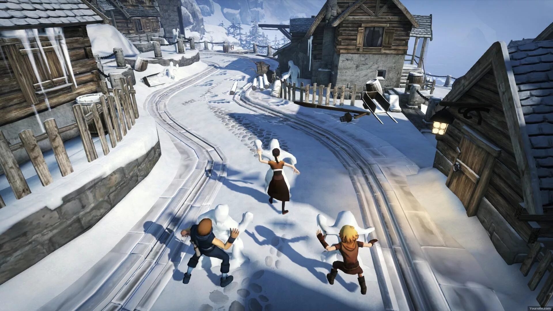 Two brothers игра. Brothers: a Tale of two sons. Brothers a Tale of two sons Скриншоты. Brothers: a Tale of two sons (2013). Не 2 двое по 11