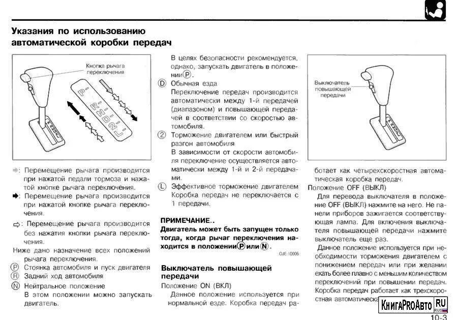 Как пользоваться автомобилем