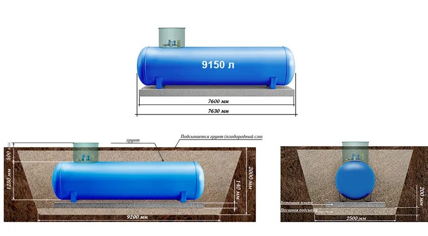 Газгольдер 2700 литров габариты. Газгольдер 4850 литров габариты. Габариты газгольдера на 2700 л. Газгольдер 2700 литров чертеж.