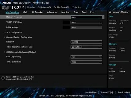 Xmp high frequency support