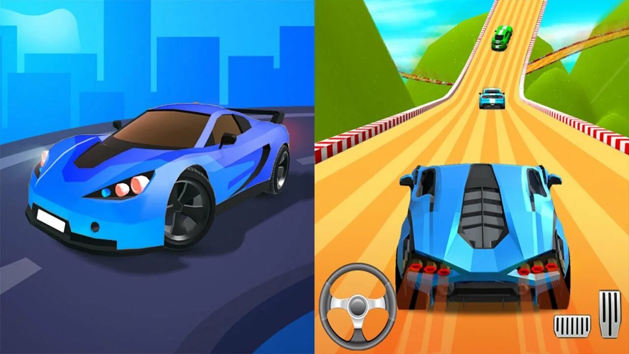 Racing master на андроид. Игра кар рейсинг 3д. Racing Master 3d. Race Master 3d car Racing. Blocky Racing 3d 2016 год.