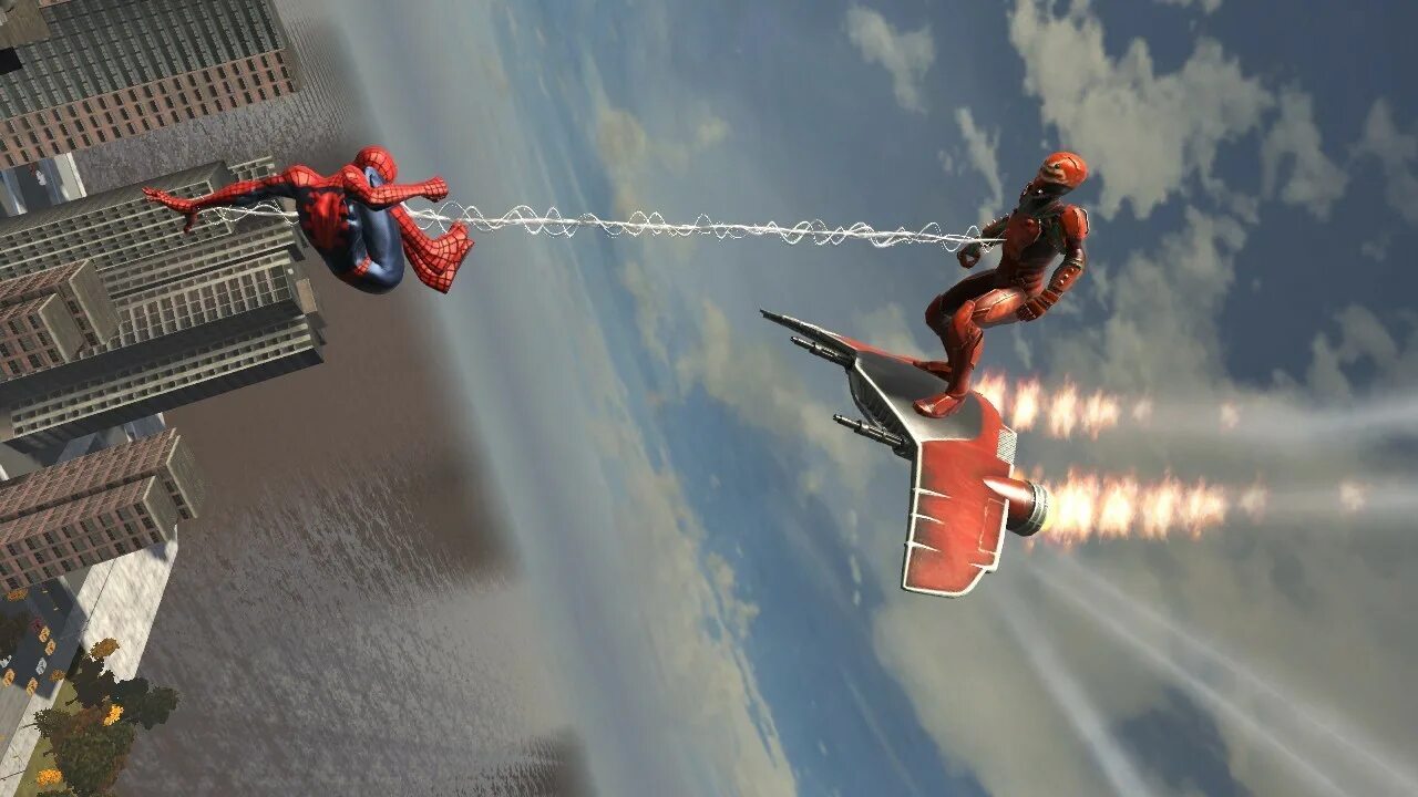 Игра человека паука летать. Spider-man: web of Shadows (2008). Игра Spider man web of Shadows. Человек паук web of Shadows. Человек паук из игры Spider man web of Shadows.