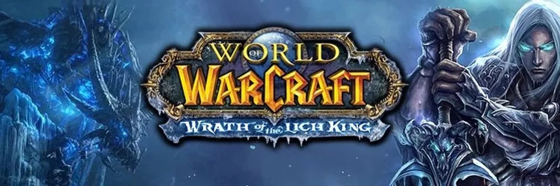 World of warcraft русский. Баннер варкрафт. Шапка канала Warcraft. Ворлд оф варкрафт на шапку канала. World of Warcraft Wrath of the lich King логотип.