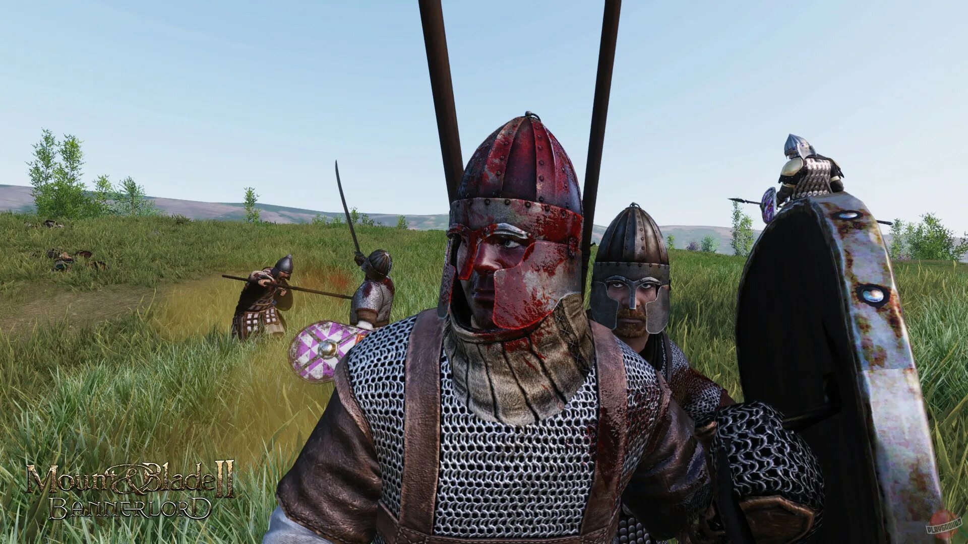 Mount and Blade 2. Маунтин блейд 2 баннерлорд. Монтен блейд баннерлорд. Warband bannerlord