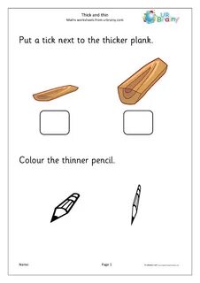 And long thin