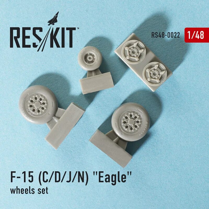 1 1 48 22 5. F-15 (C/D/J/N) "Eagle" колеса. Rs48-0003 Reskit 1/48. Rs48-0269 Reskit 1/48 смоляные колеса для su-35. Колеса f-15 1/48.
