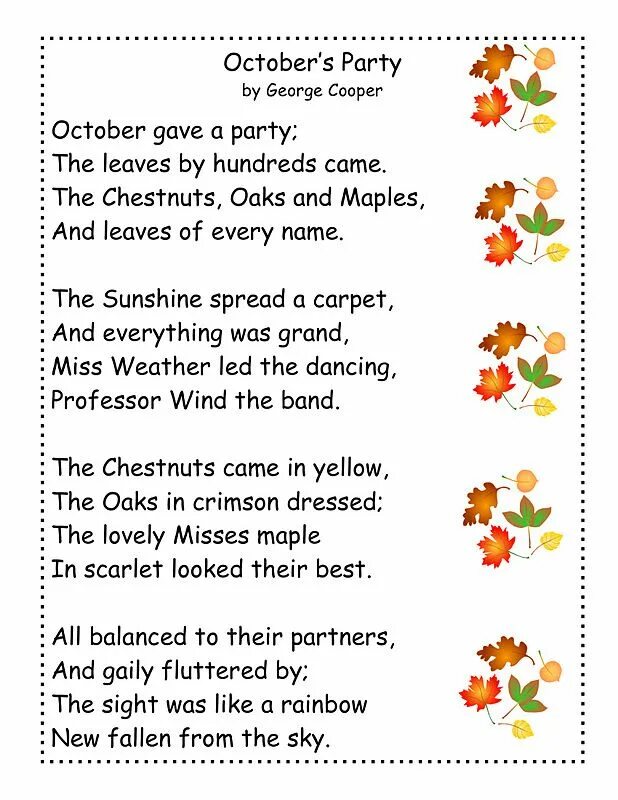 Hello october. Poems about october. Октябрь на английском языке перевод. Стихи на английском языке outem lives. Названия месяцев на англ яз.